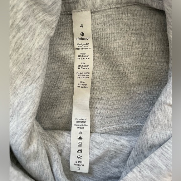 Lulu Lemon Sweatshirt - Picture 4 of 4